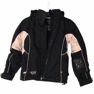 Roxy Snowboard Jacket Black and Pink Size  Girls M